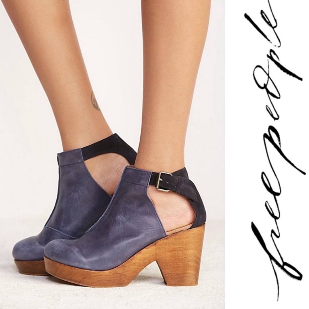Free People Amber Orchard Clogs
